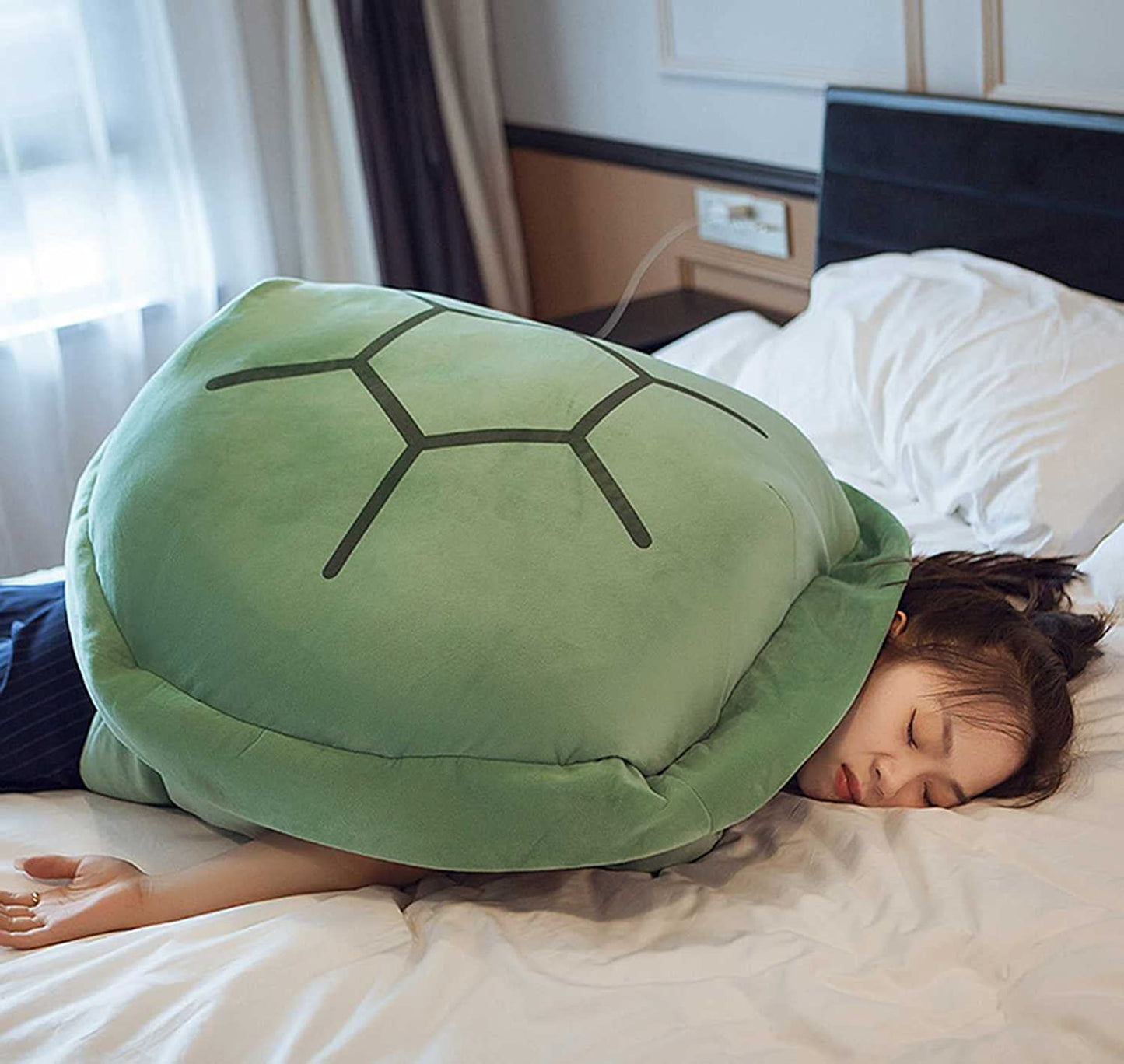 Wearable Turtle Shell Pillows - Green