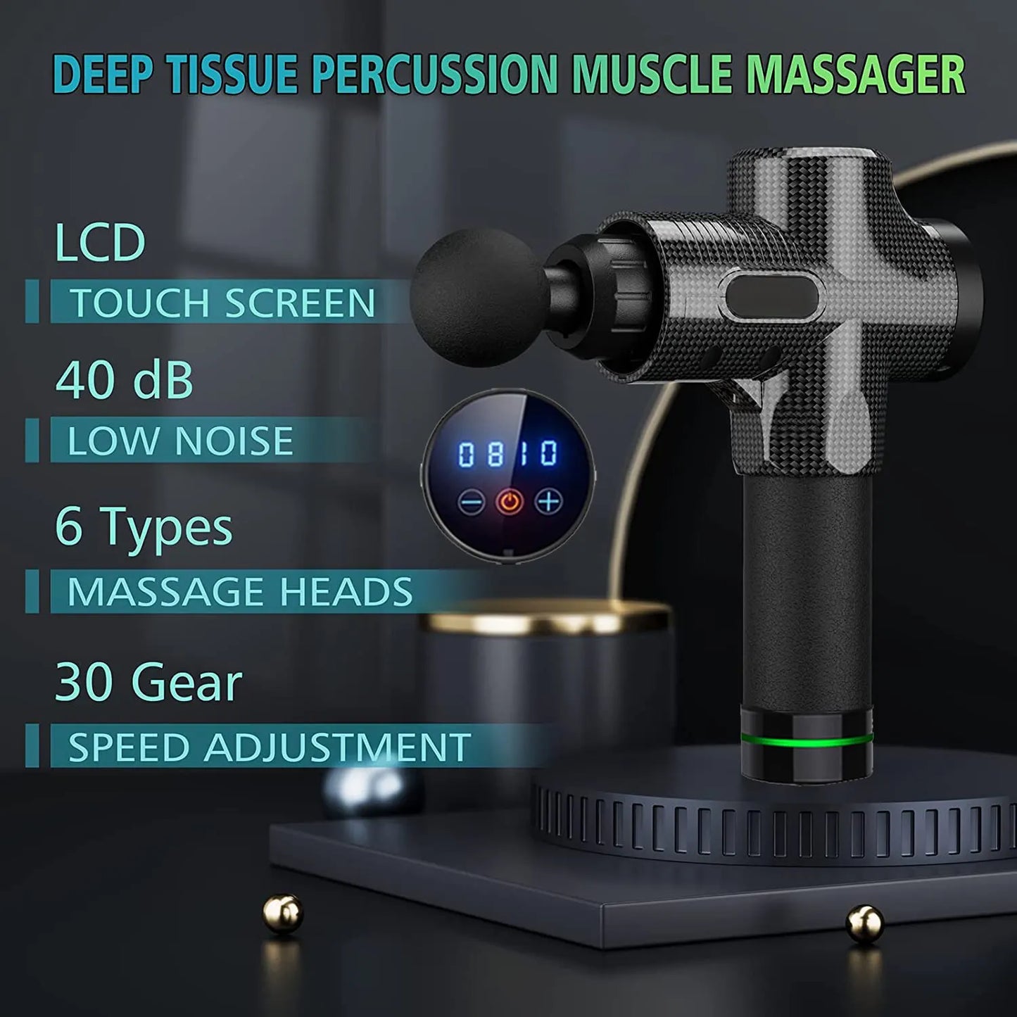 Portable Facial Muscle Massage Gun