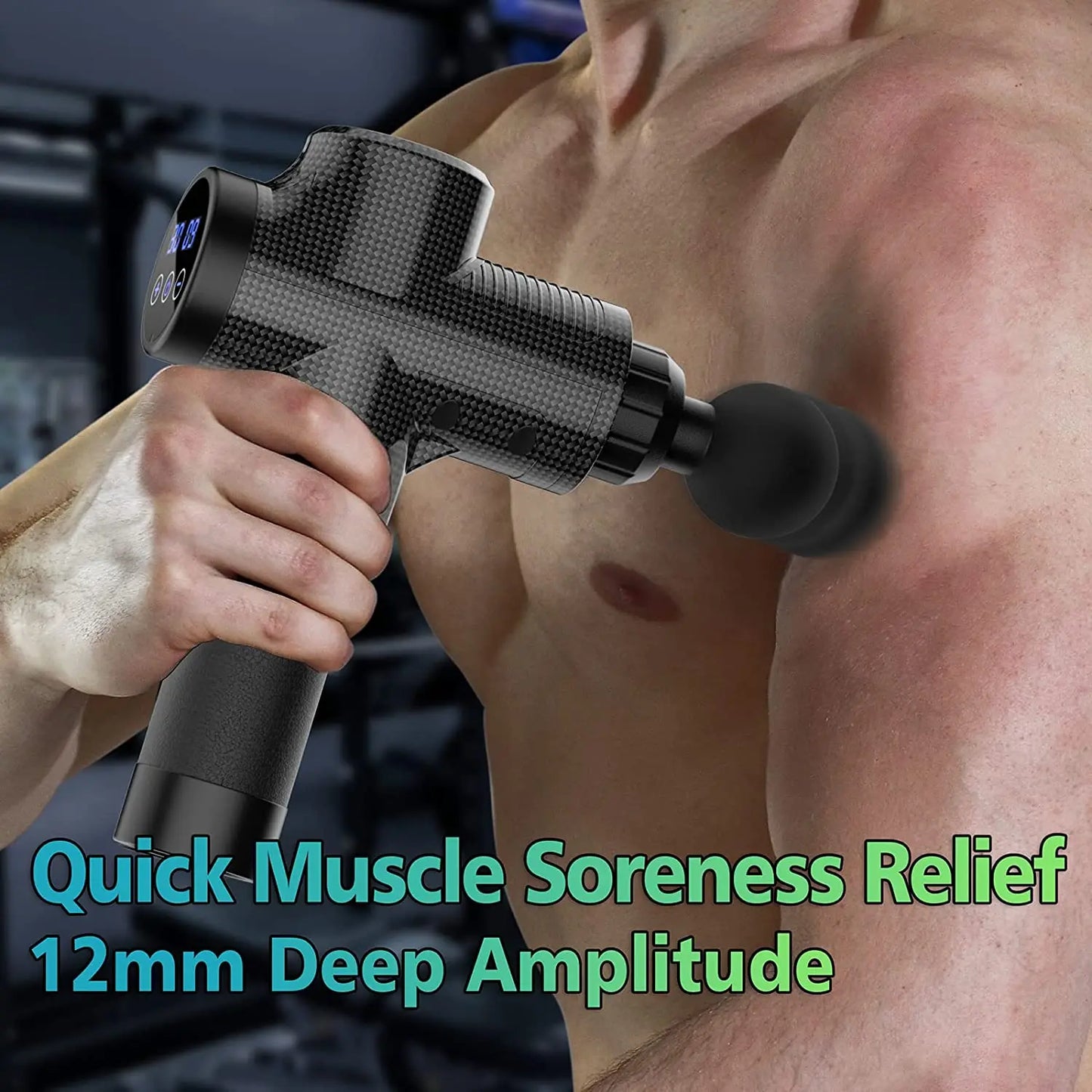 Portable Facial Muscle Massage Gun
